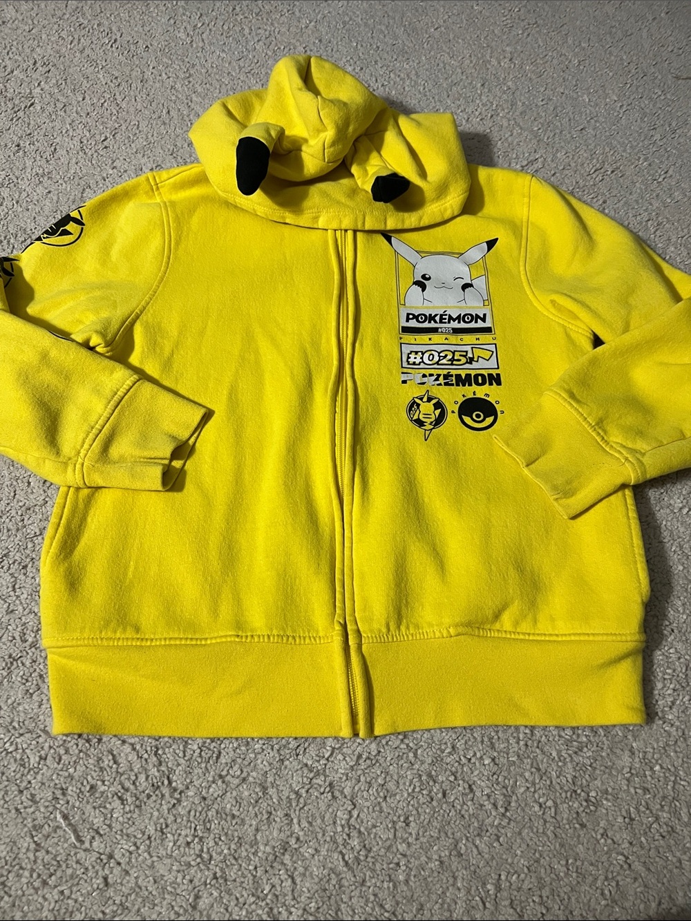 Pokémon Zipped Hoodie
